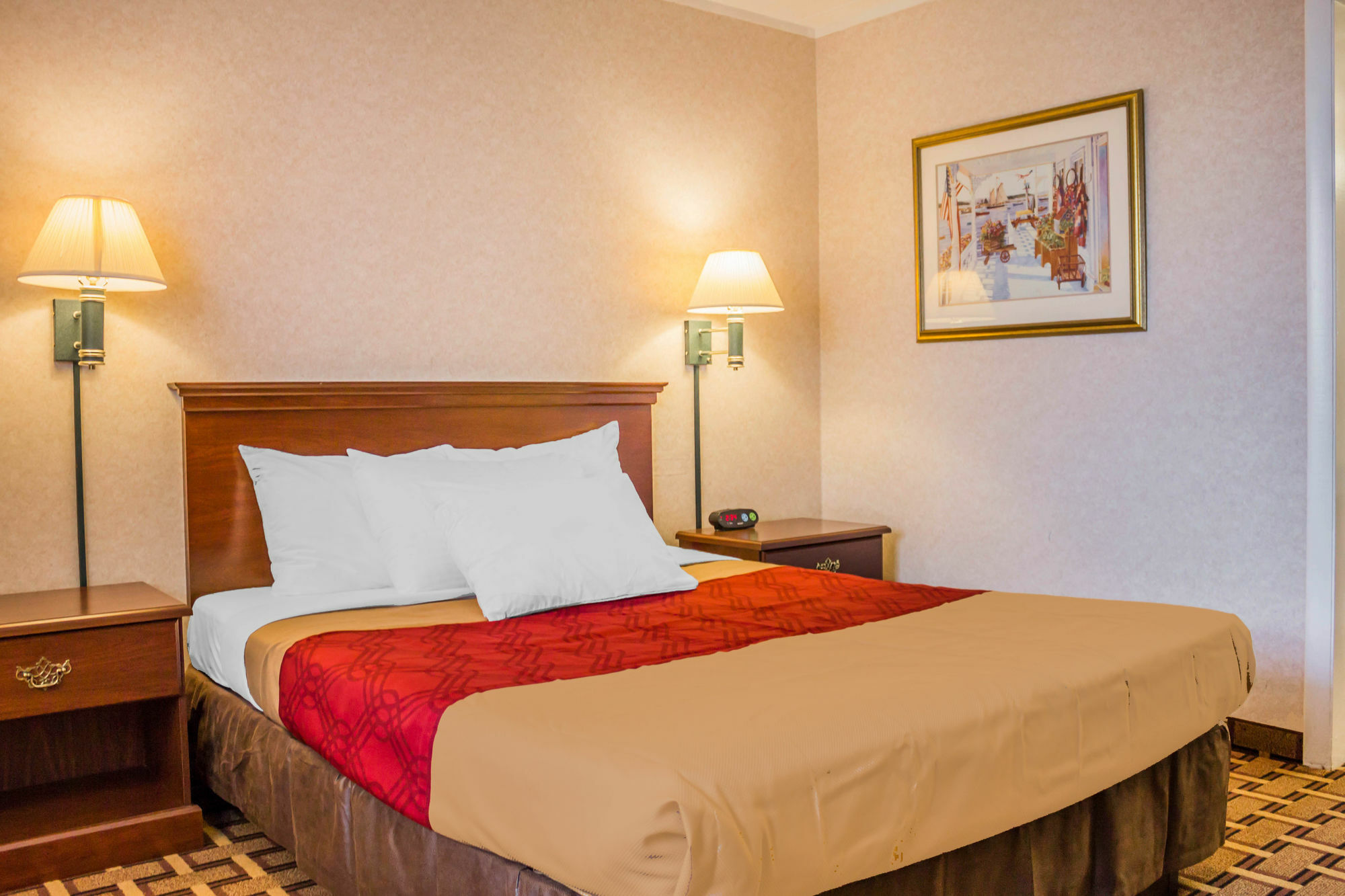 Rodeway Inn Містик Екстер'єр фото